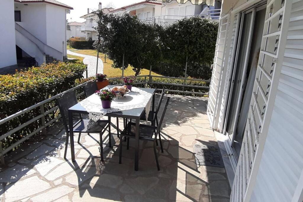 Kleo House Kalives Polygyros Halkidiki Villa Kalyves Polygyrou Exterior photo